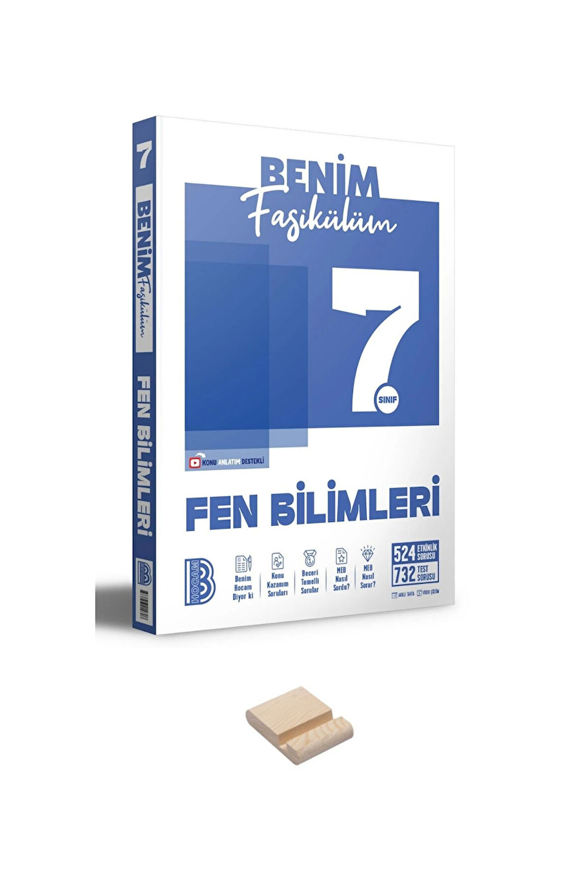 Benim Hocam 7. Sınıf Fen Bilimleri Fasikülüm + Telefon Standı