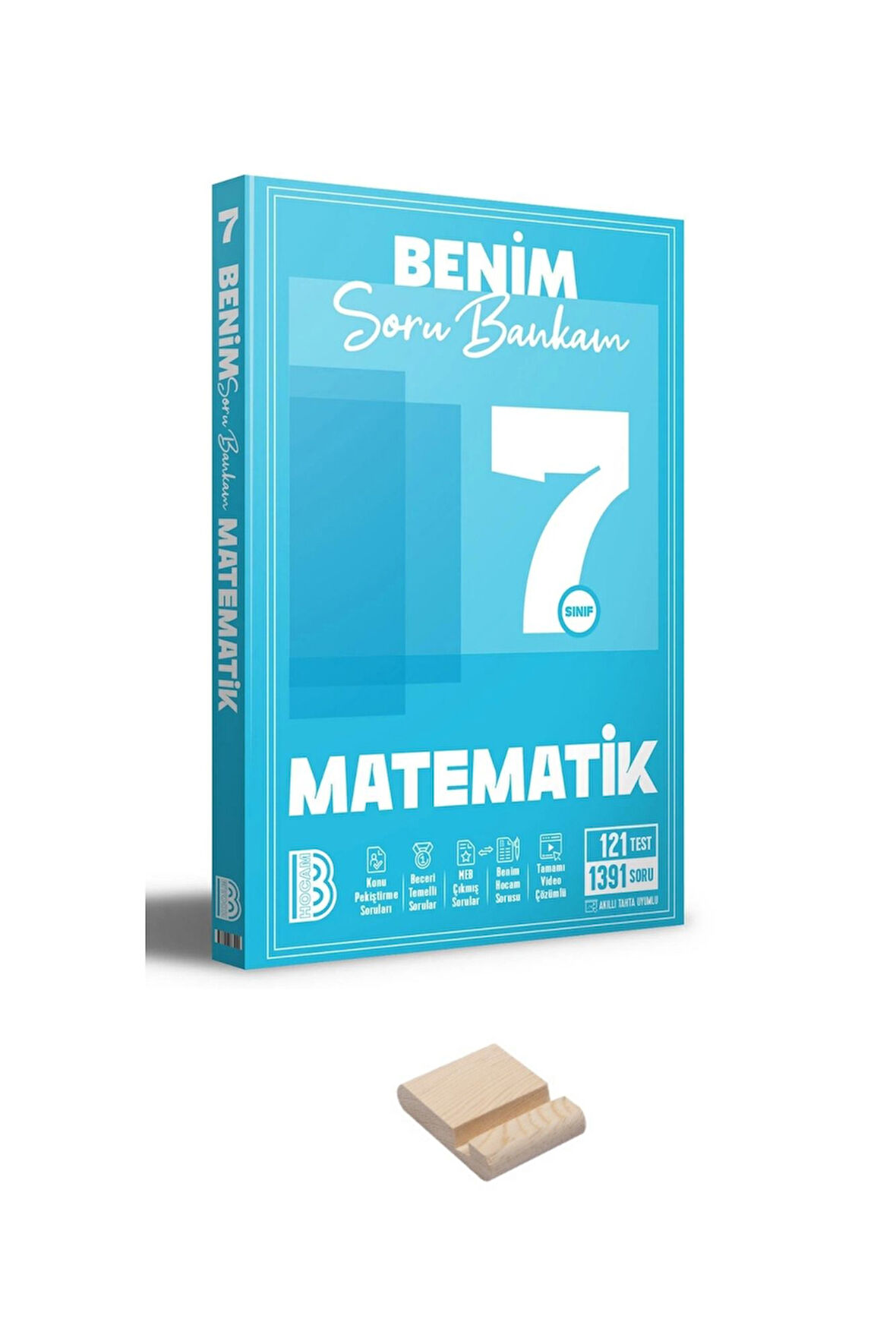 Benim Hocam 7. Sınıf Matematik Soru Bankası + Telefon Standı