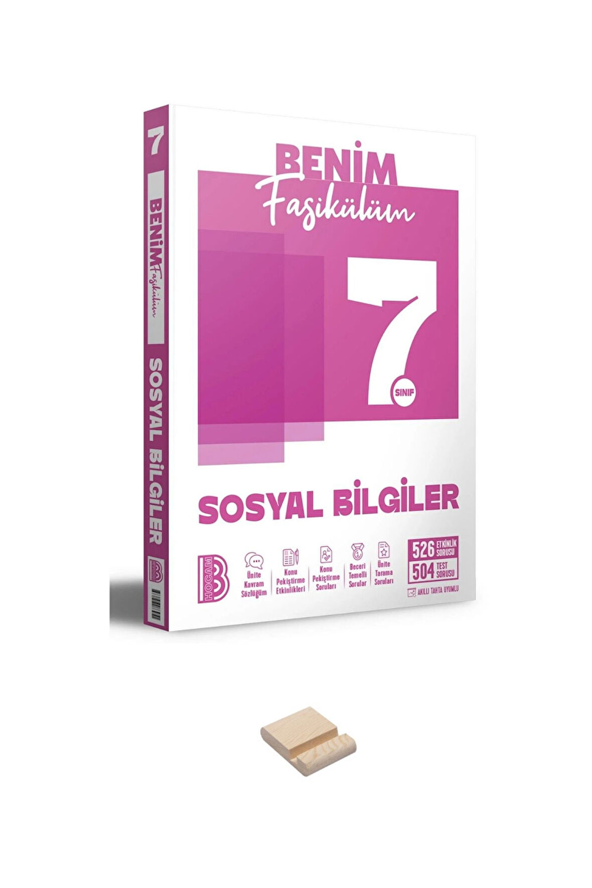 Benim Hocam 7. Sınıf Sosyal Bilgiler Fasikülüm
