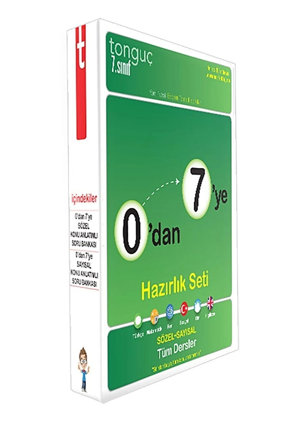 7. Sınıf 0 Dan 7 Ye Sayısal Ve Sözel Set