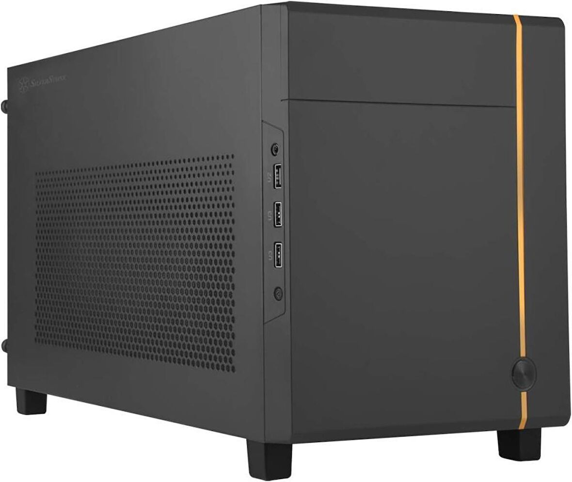 SilverStone Sugo 14 SST-SG14B Mini DTX Bilgisayar Kasası TEŞHİR