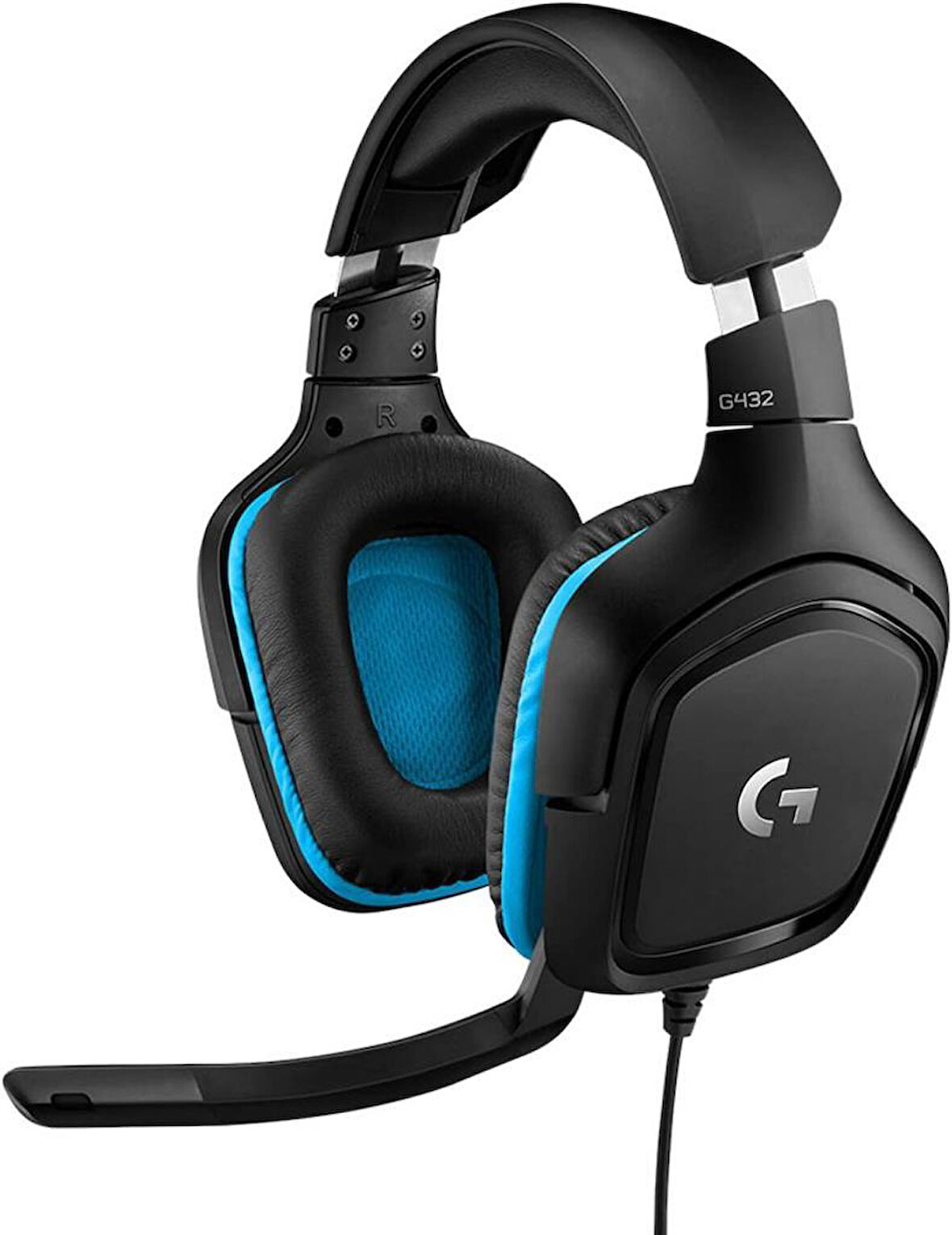 Logitech G432 7.1 Kablolu Kulak Üstü Oyuncu Kulaklığı Outlet