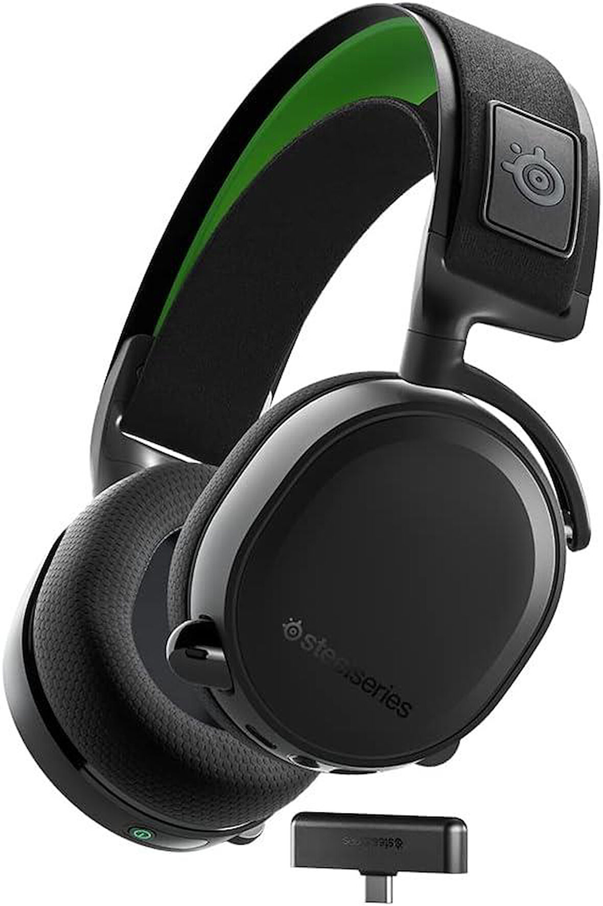 SteelSeries Arctis 7X+ Xbox Wireless Mikrofonlu Kulak Üstü Oyuncu Kulaklığı-OUTLET