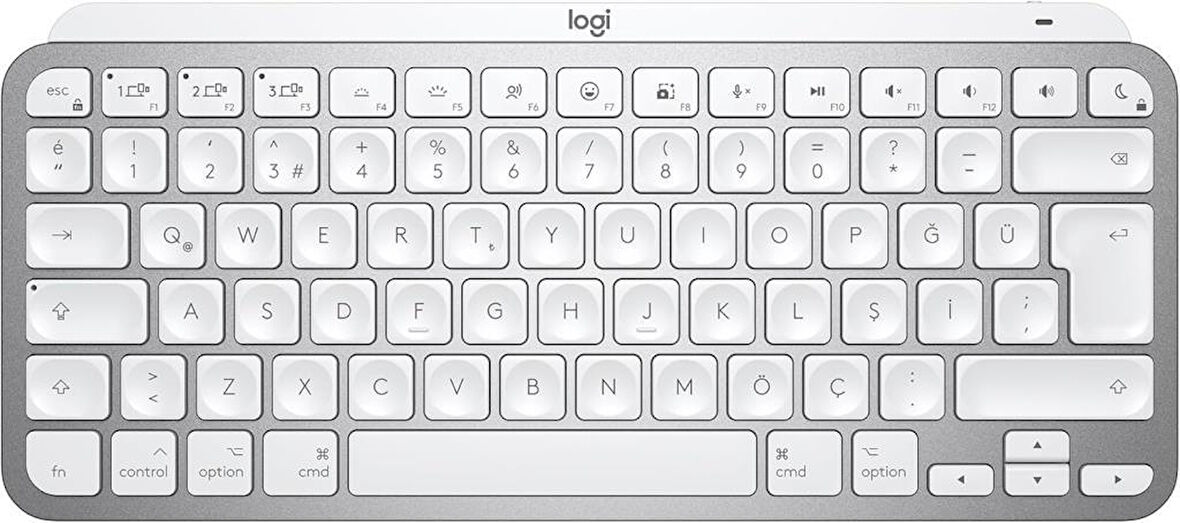 Logitech MX Keys Mini MAC İngilizce Kablosuz Klavye Outlet