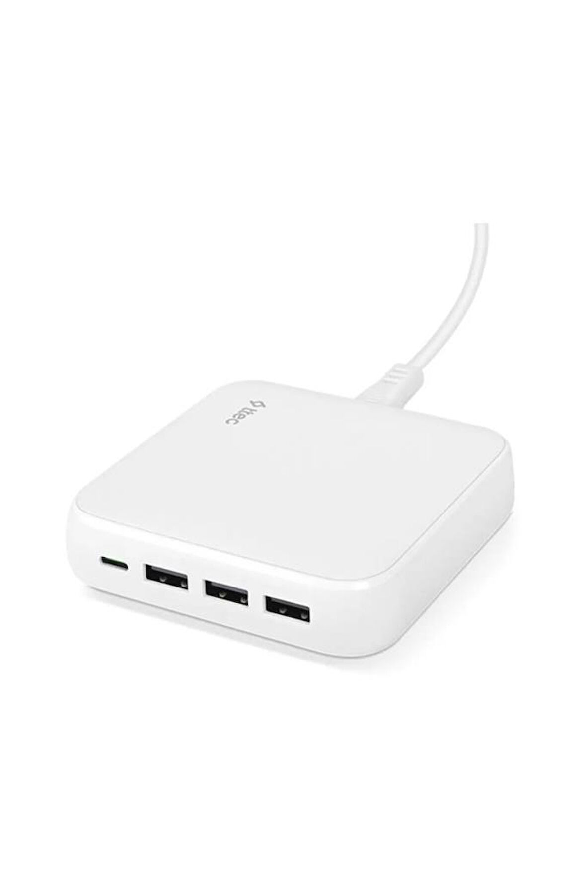 Ttec SmartCharger Trio GAN 2SCG04B 120 W Beyaz Hızlı Şarj Adaptörü Teşhir