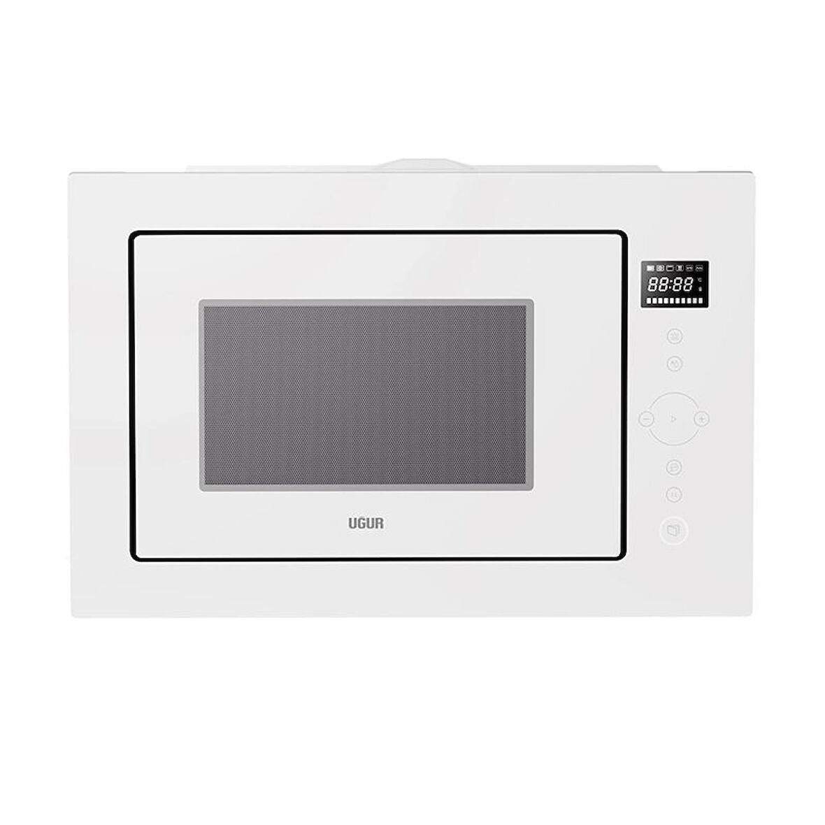 Uğur UAF 25D BMD Beyaz Ankastre Mikrodalga Fırın