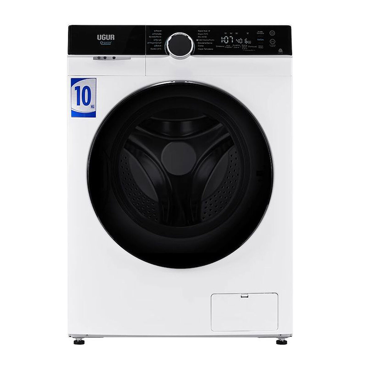 Uğur UCM 21014 B101 10 Kg 1350 Devir Beyaz Çamaşır Makinesi