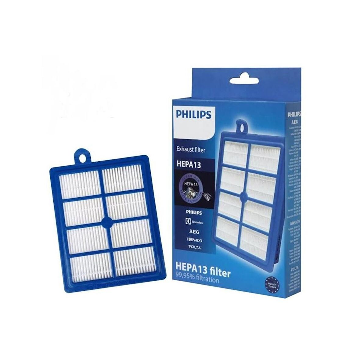 Philips Fc9074/01 Jewel Süpürge Hepa Filtre