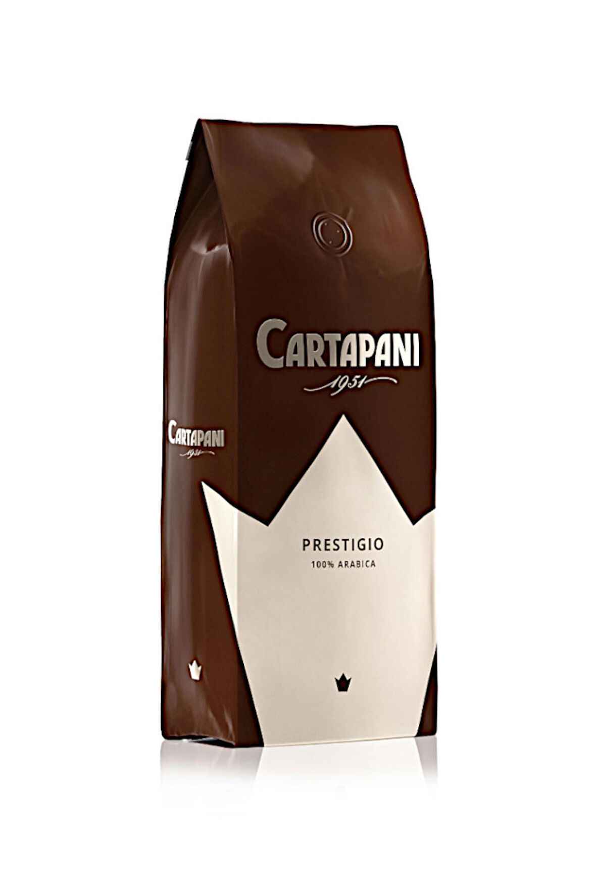 Cartapani 1951 Prestigio %100 Arabica Çekirdek Kahve 1000gr