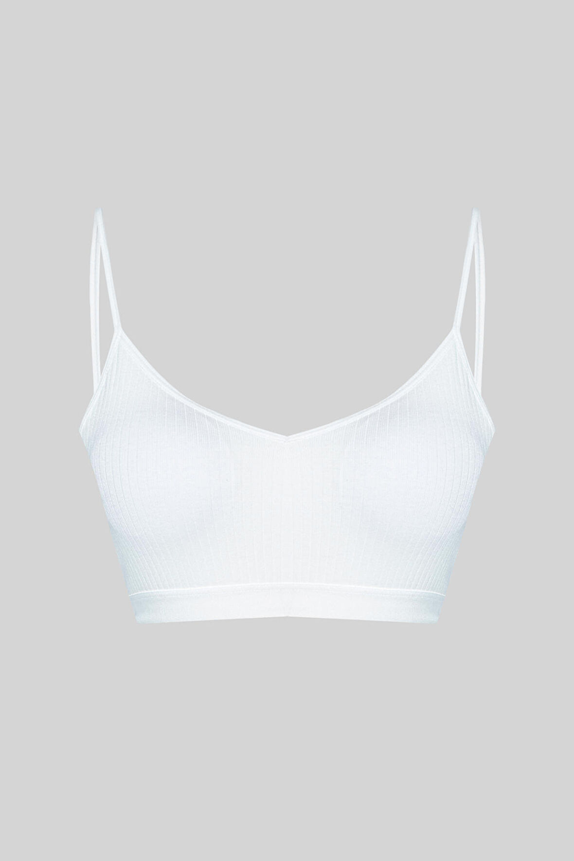 HNX Vizon Kaşkorse İnce Askılı Pedli Kadın Büstiyer