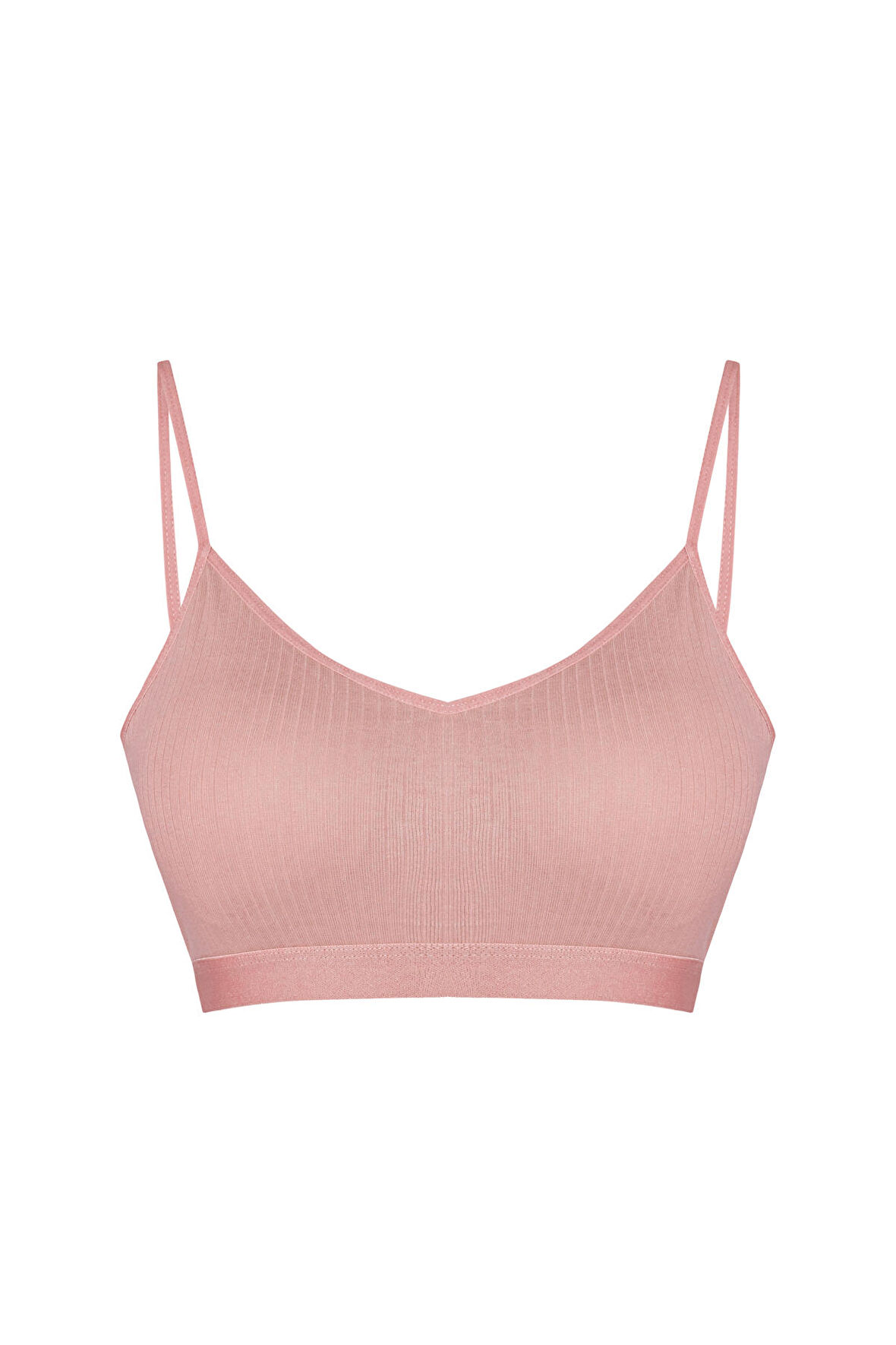 HNX Vizon Kaşkorse İnce Askılı Pedli Kadın Büstiyer