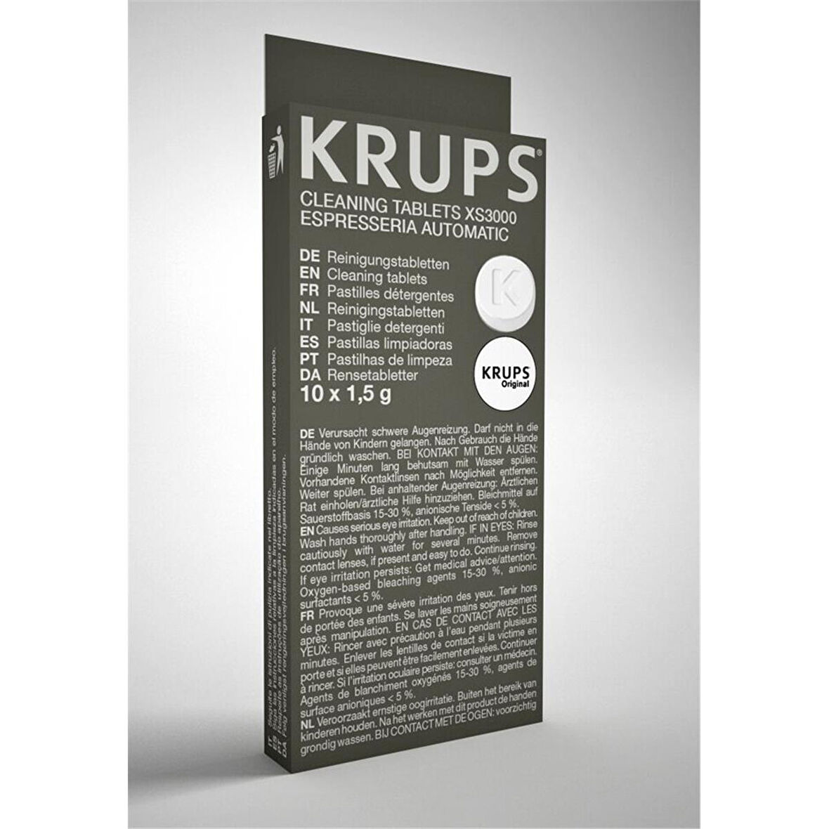 KRUPS XS3000 Temizleme Tableti