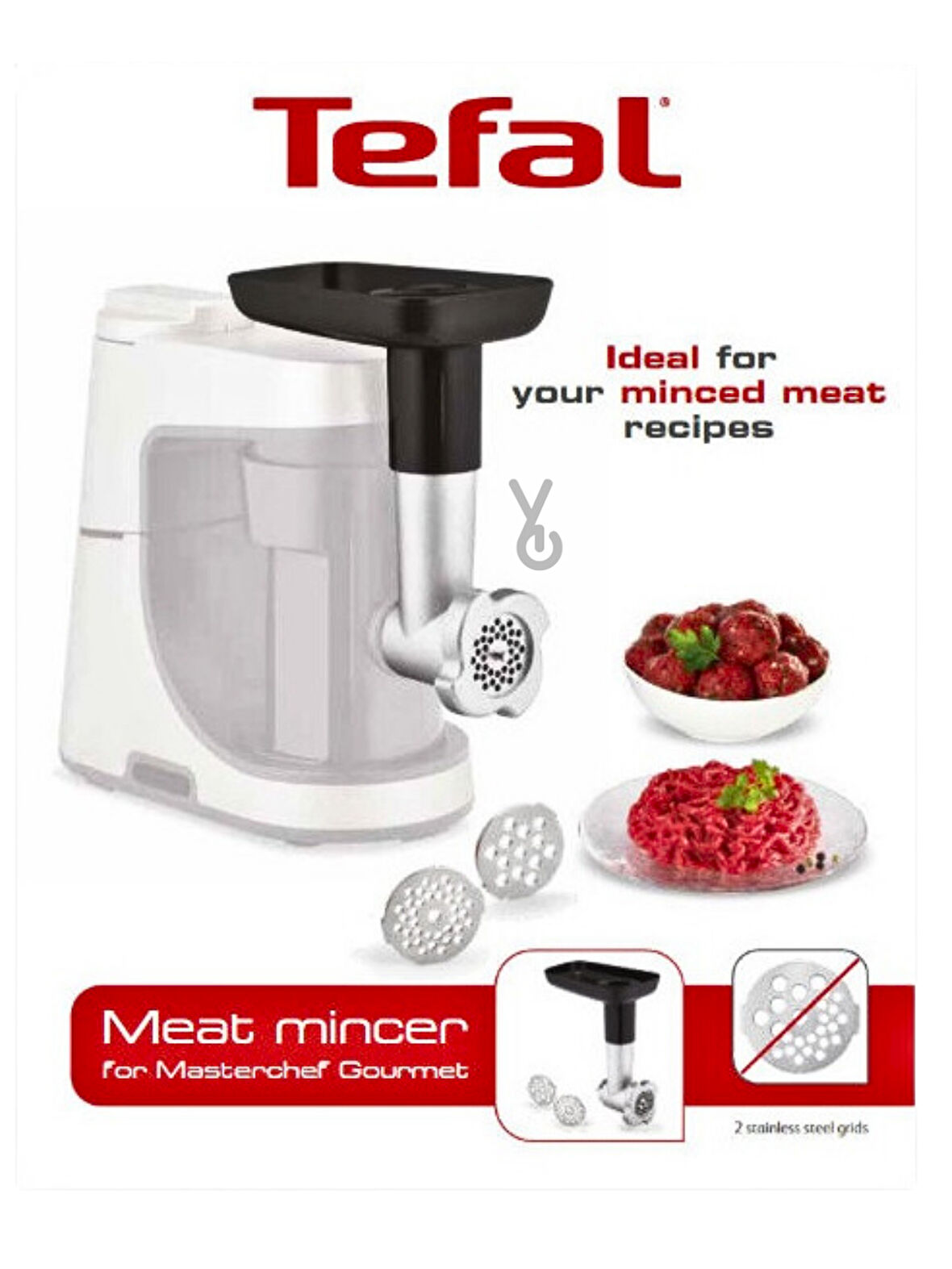 Tefal Masterchef Gourmet Mutfak Robotu Kıyma Apara