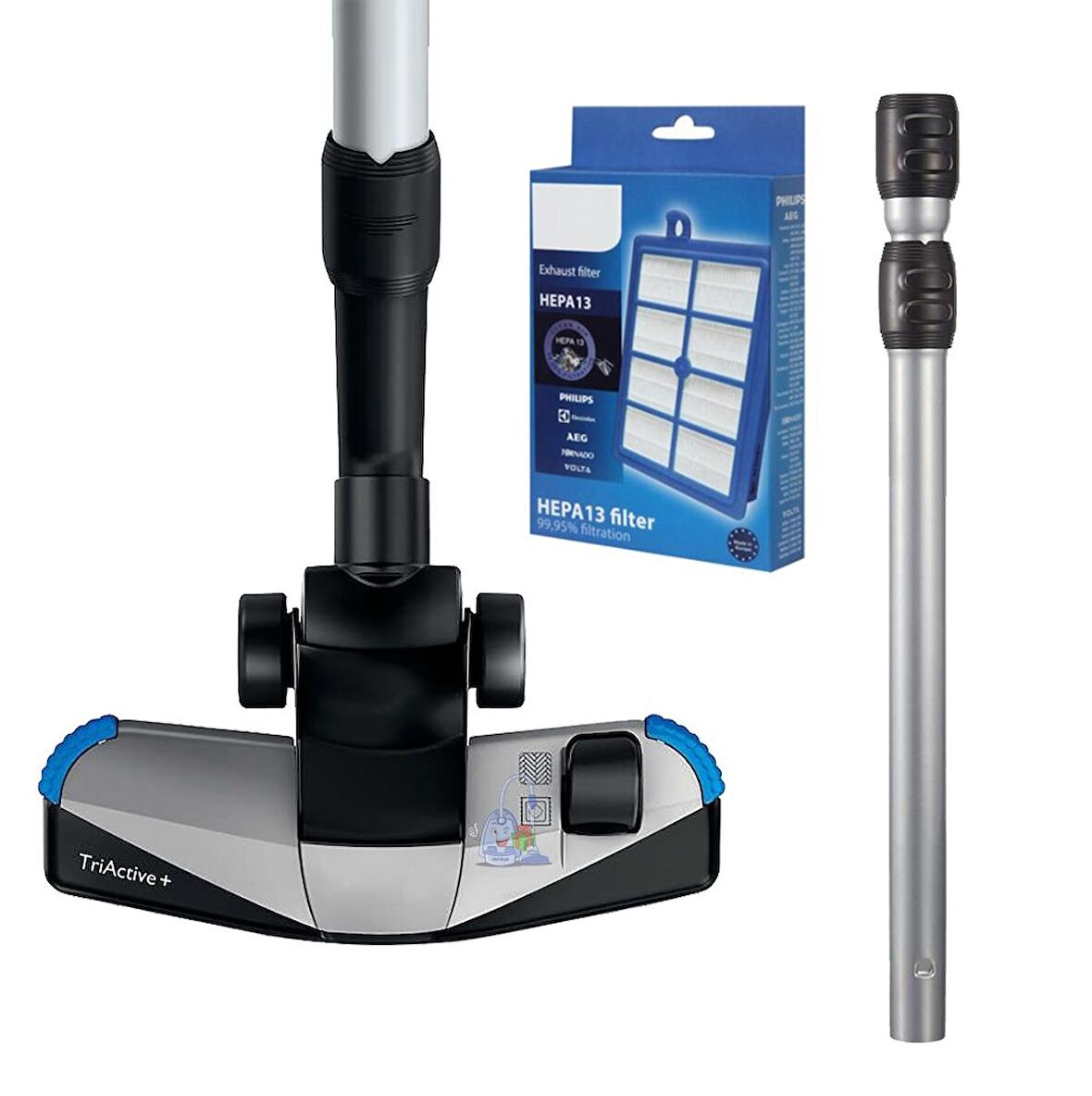 
Philips Performer Expert FC8721/09  Emici Başlık Boru Filtre 