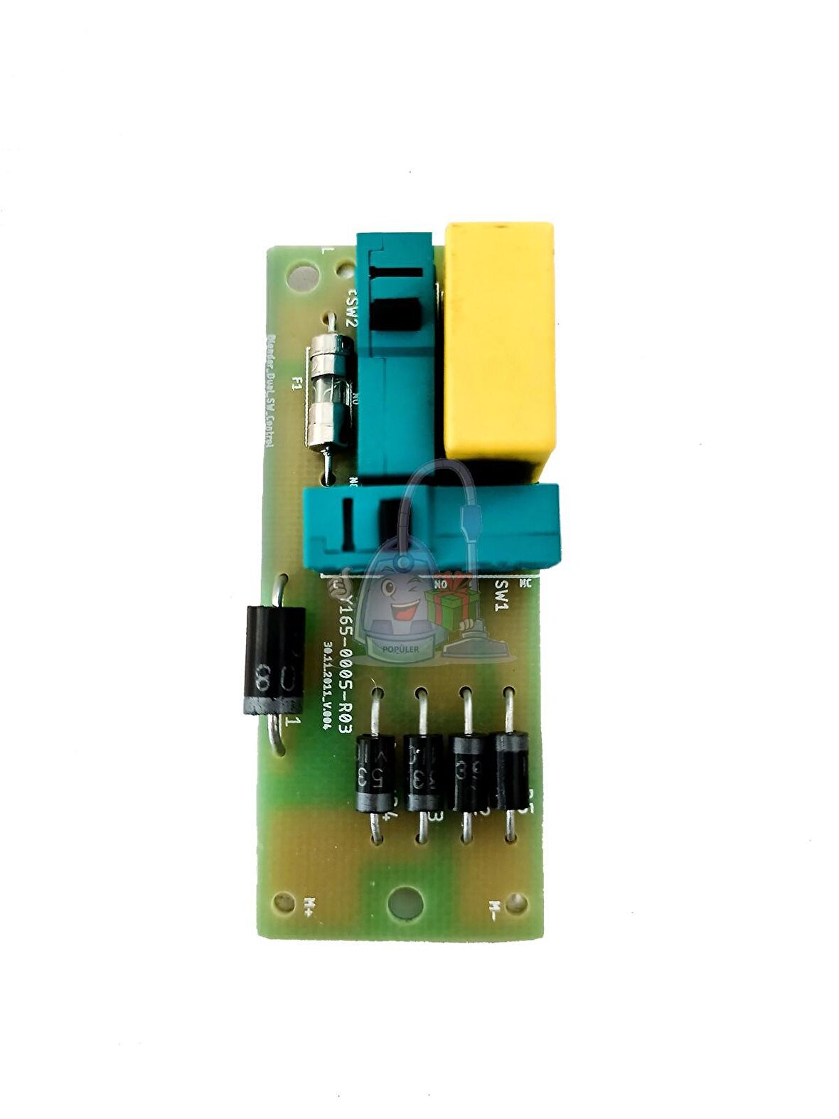 BLUEHOUSE BH 5549BS BLENDIR ELEKTRONİK KARTI