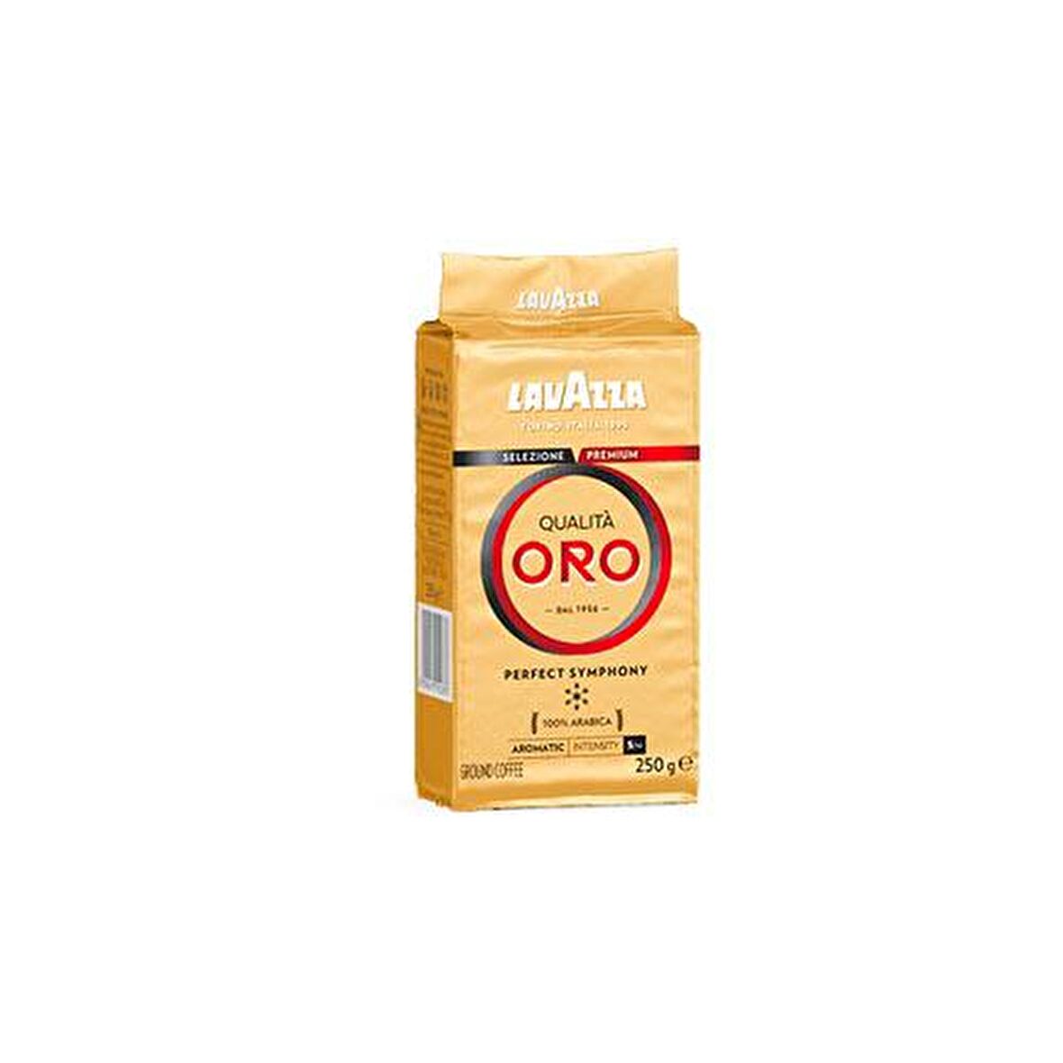 Lavazza Qualita Oro Orta Sert-Sert İçim Kağıt ve Metal Filtre Afrika-Brezilya-Orta Amerika Filtre Kahve 250 gr