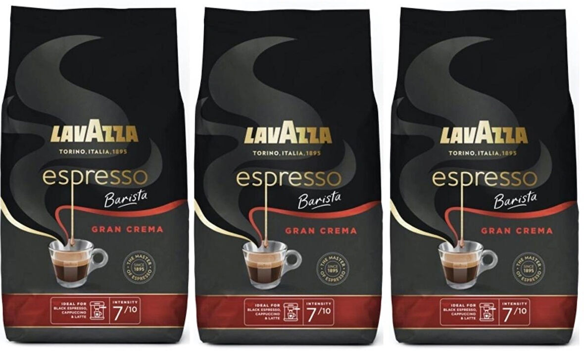 Espresso Barista Gran Crema Çekirdek Kahve 3 KG