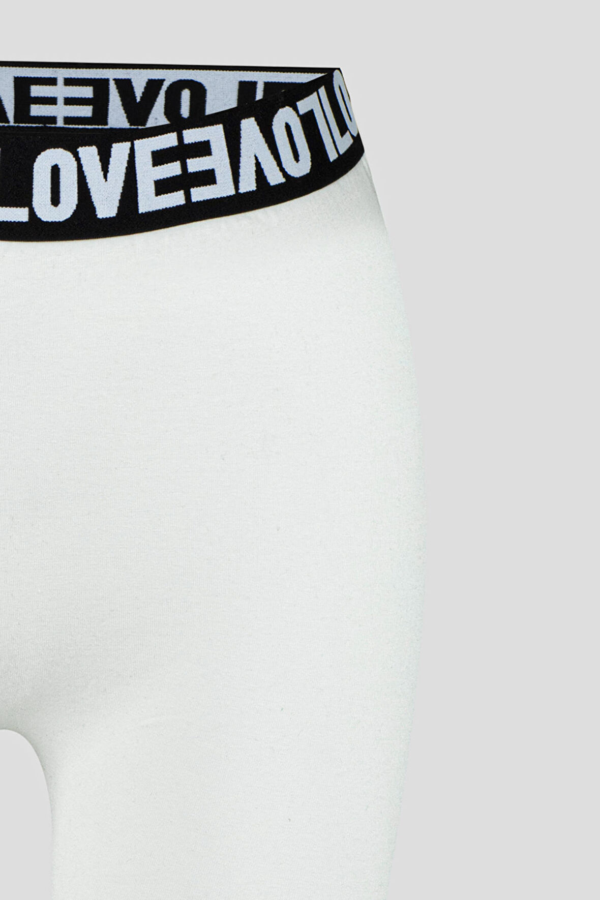 HNX Vizon Love Lastik Pamuklu Kadın Tayt Şort