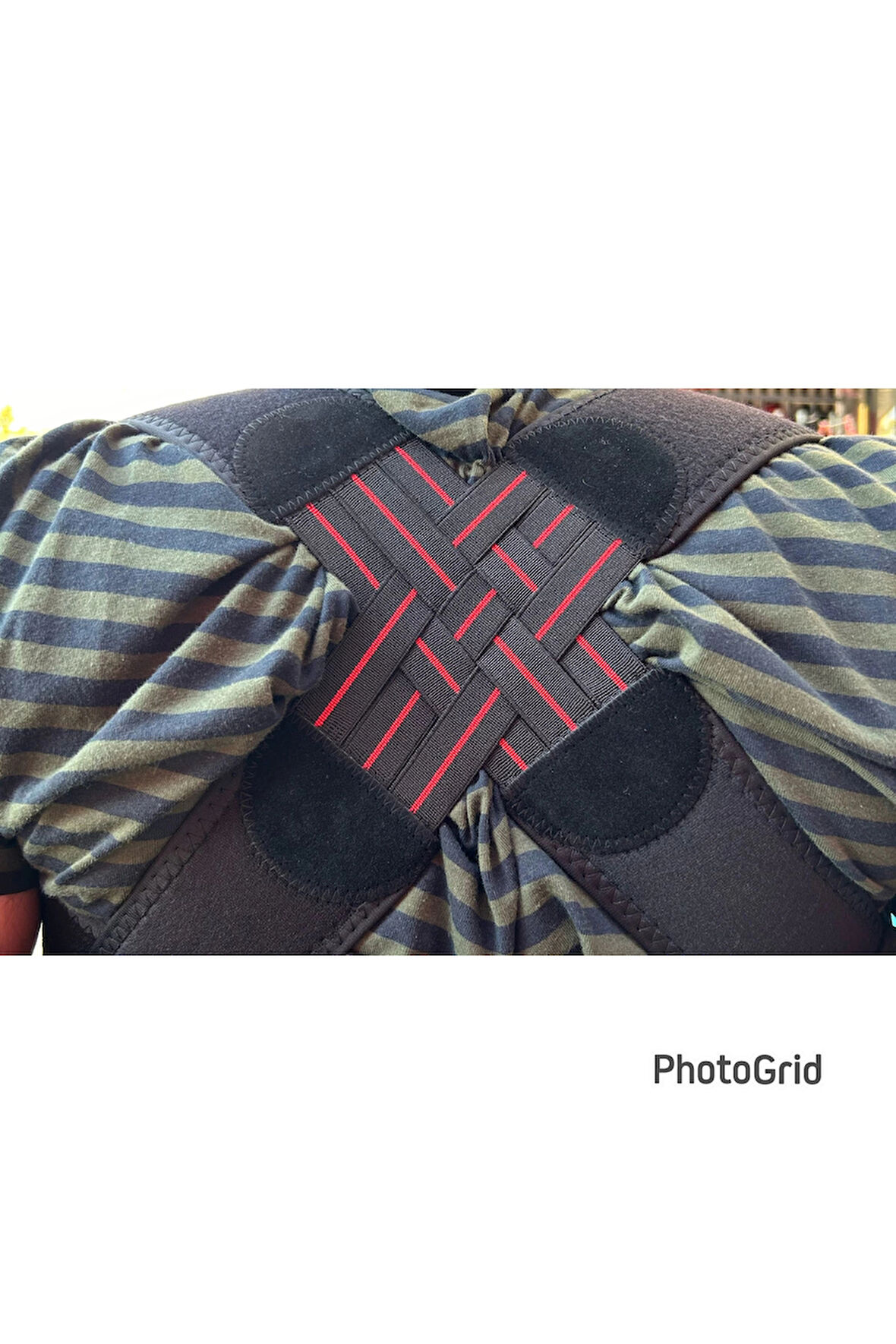 YENİ NESİL DİK DURUŞ KAMBURLUK KORSESİ