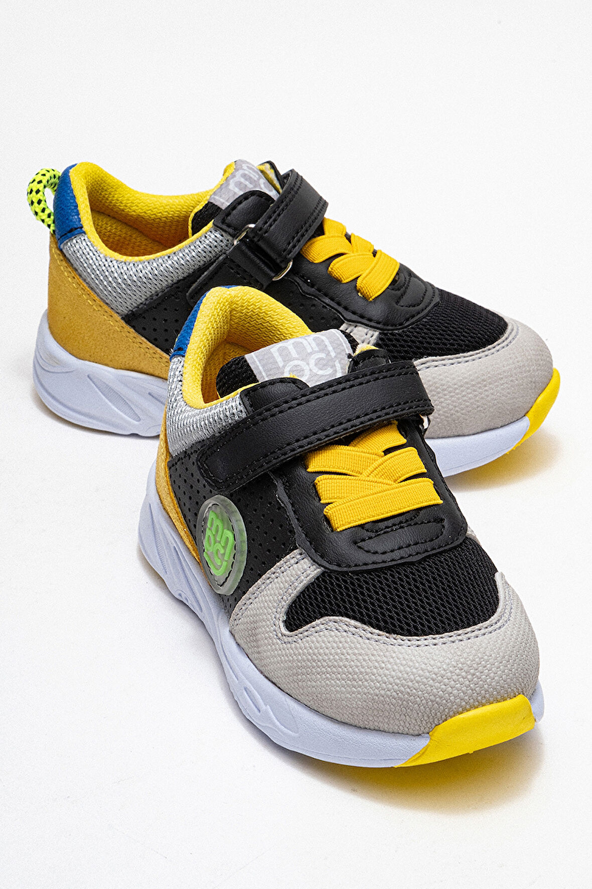 mnpc Erkek Çocuk Gri Günlük Spor Ayakkabı