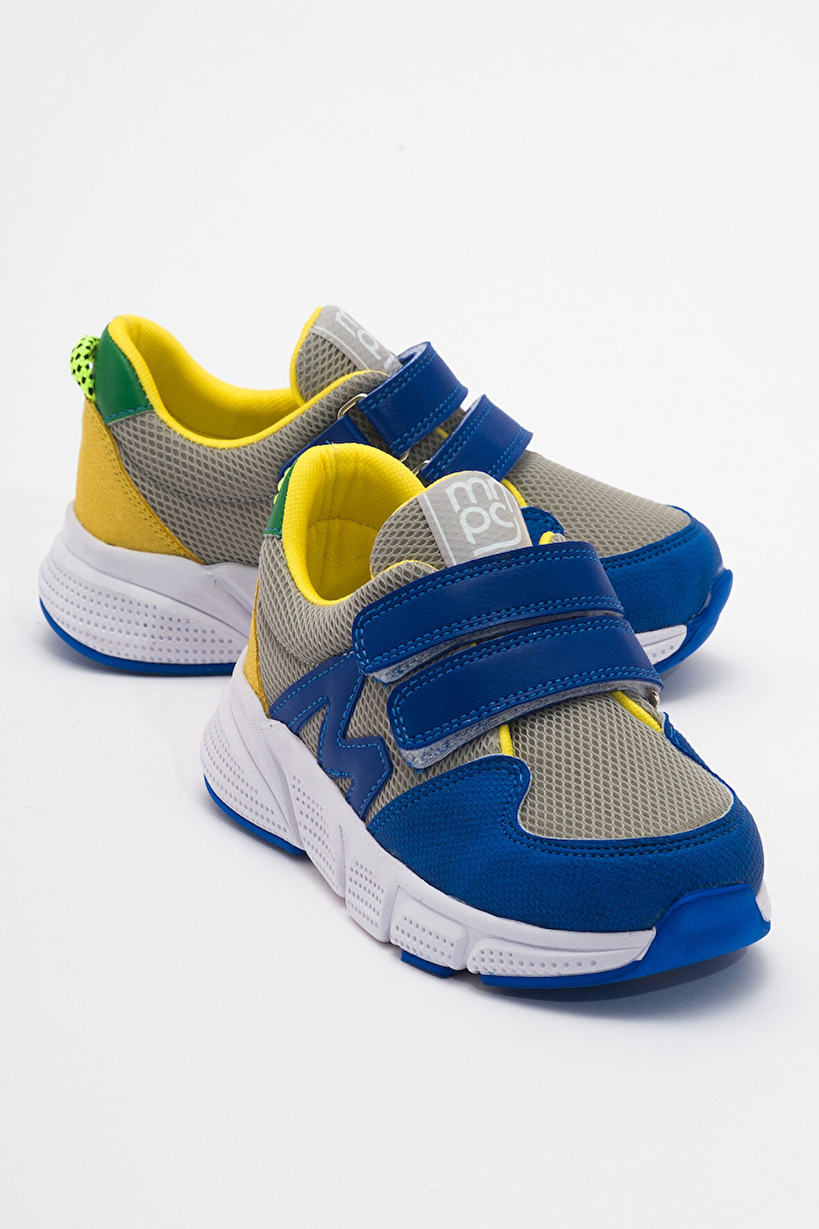 mnpc Erkek Çocuk Saks-Sarı Spor Ayakkabı