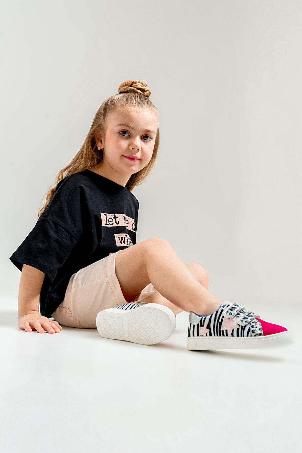 mnpc Kız Çocuk Fuşya Sneaker Ayakkabı