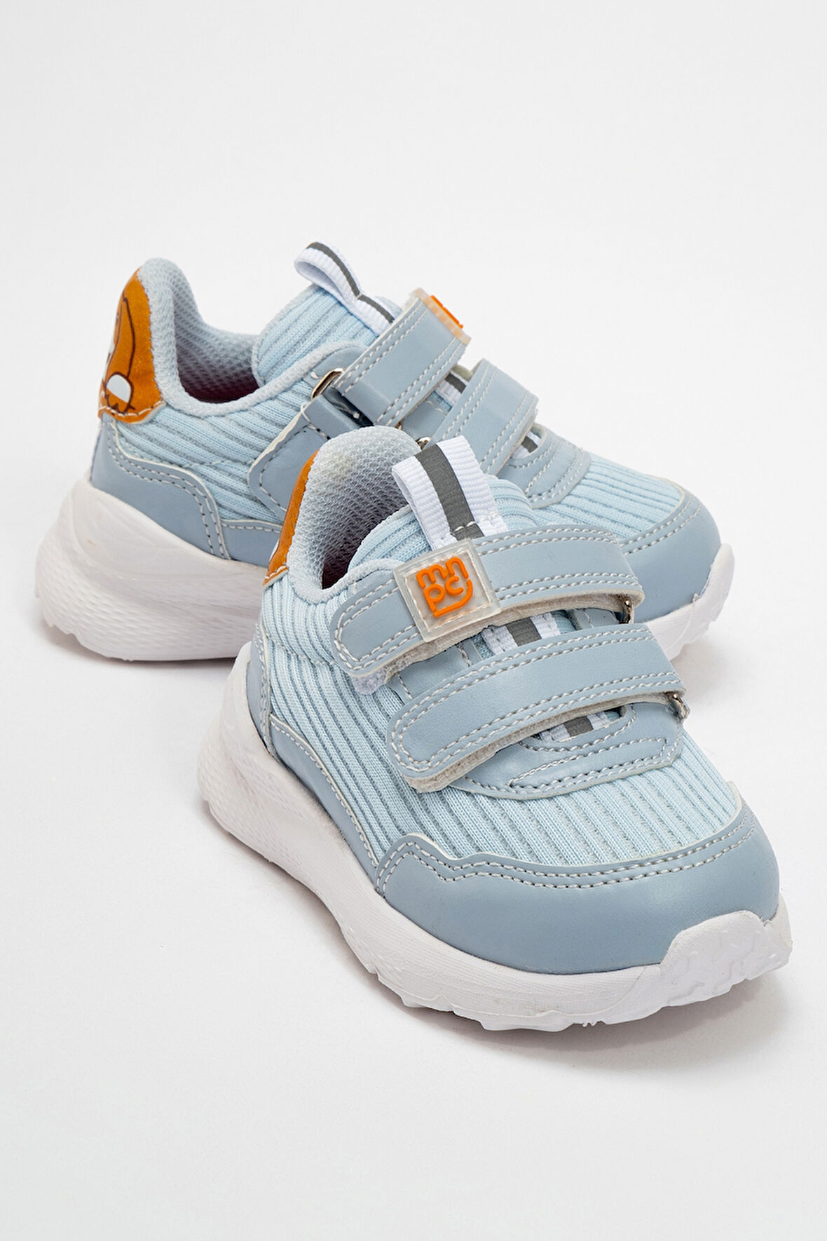 mnpc Kız Çocuk Mavi Günlük Spor Ayakkabı