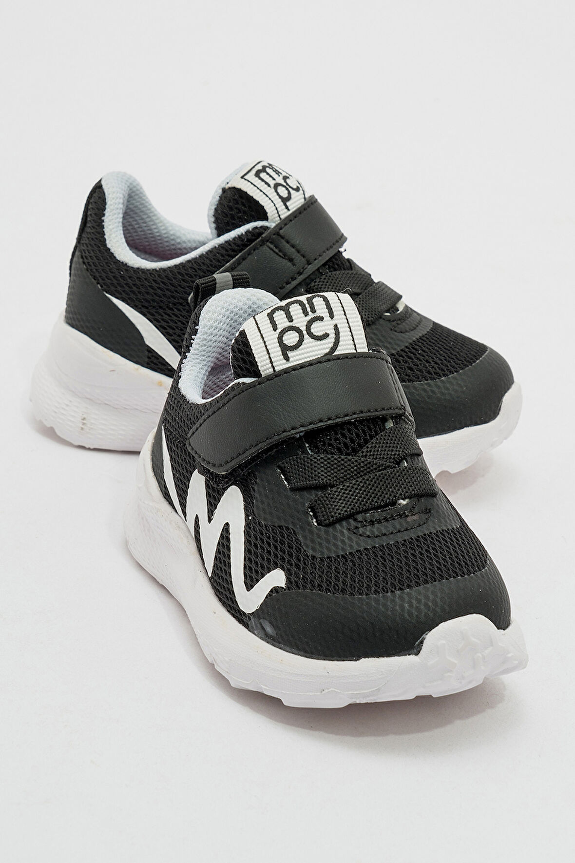 mnpc Erkek Çocuk Siyah Spor Ayakkabı