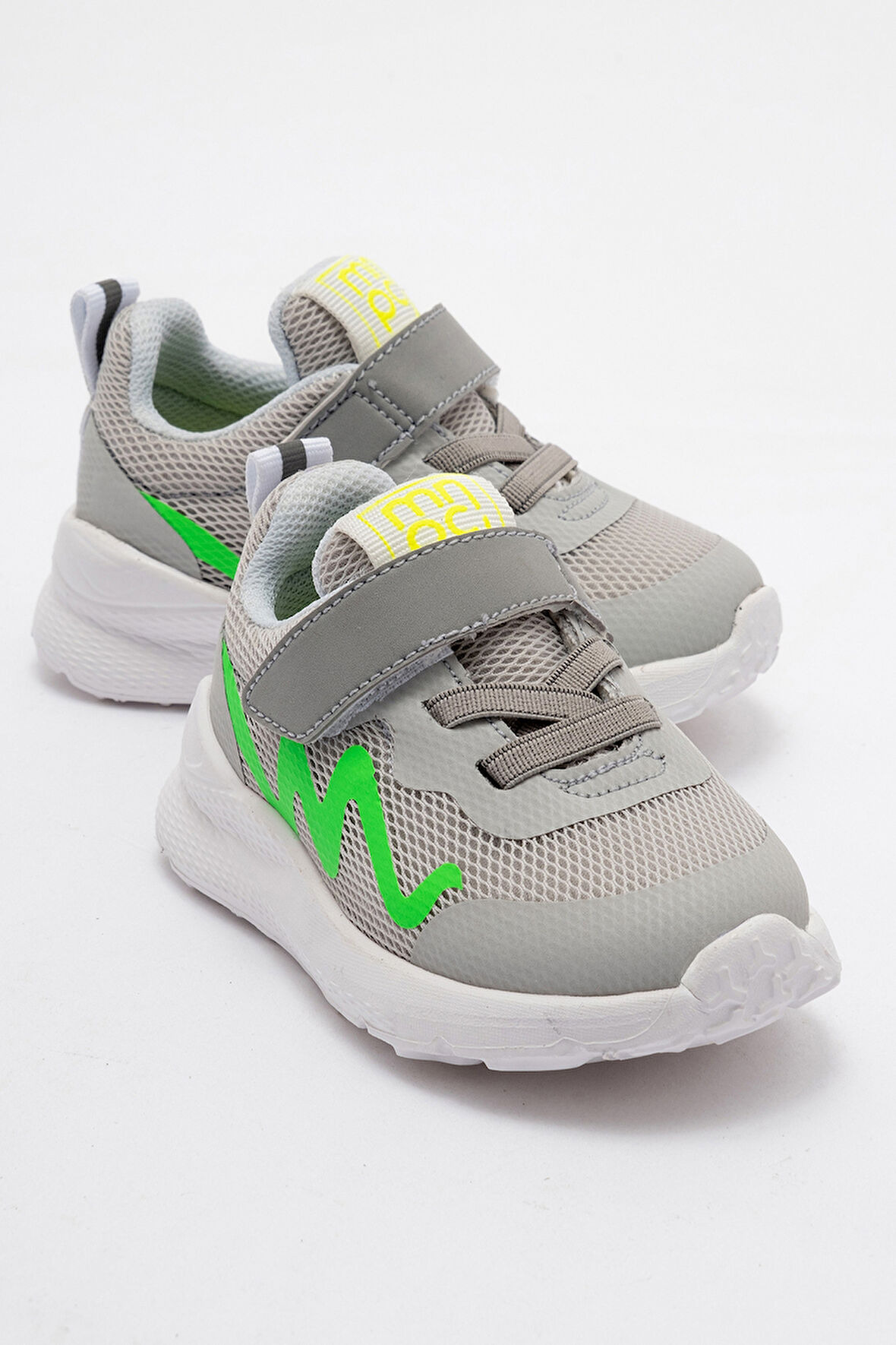 mnpc Erkek Çocuk Gri Spor Ayakkabı