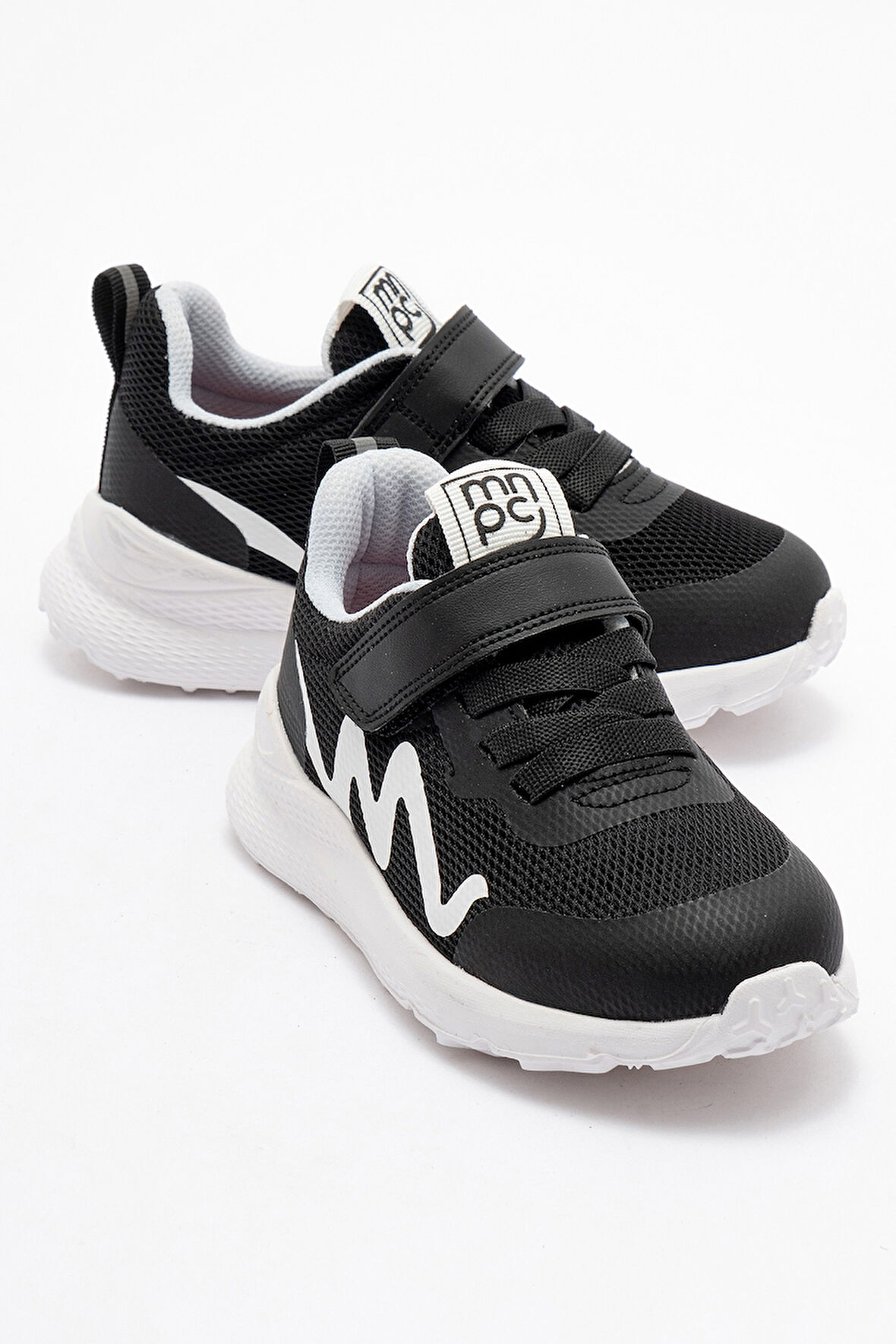 mnpc Erkek Çocuk Siyah Spor Ayakkabı