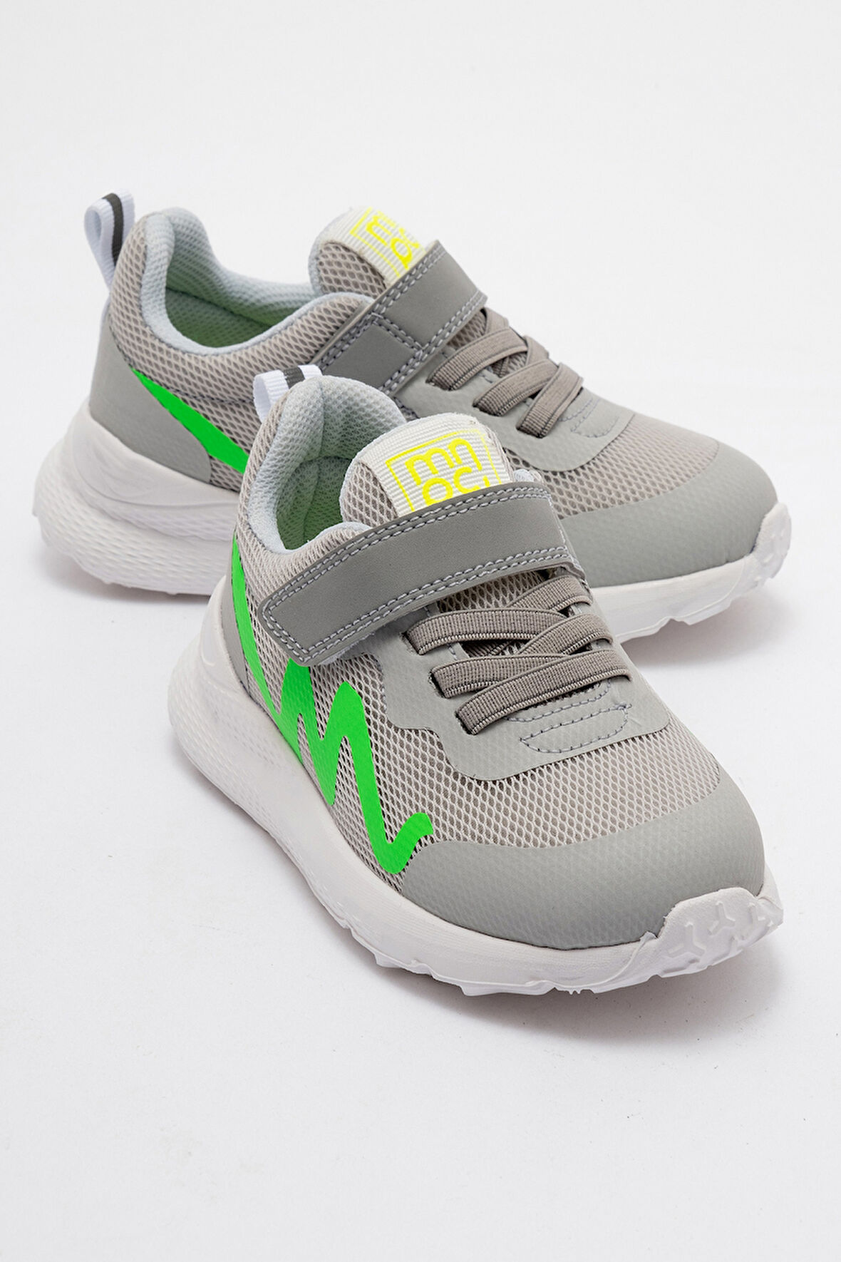 mnpc Erkek Çocuk Gri Spor Ayakkabı