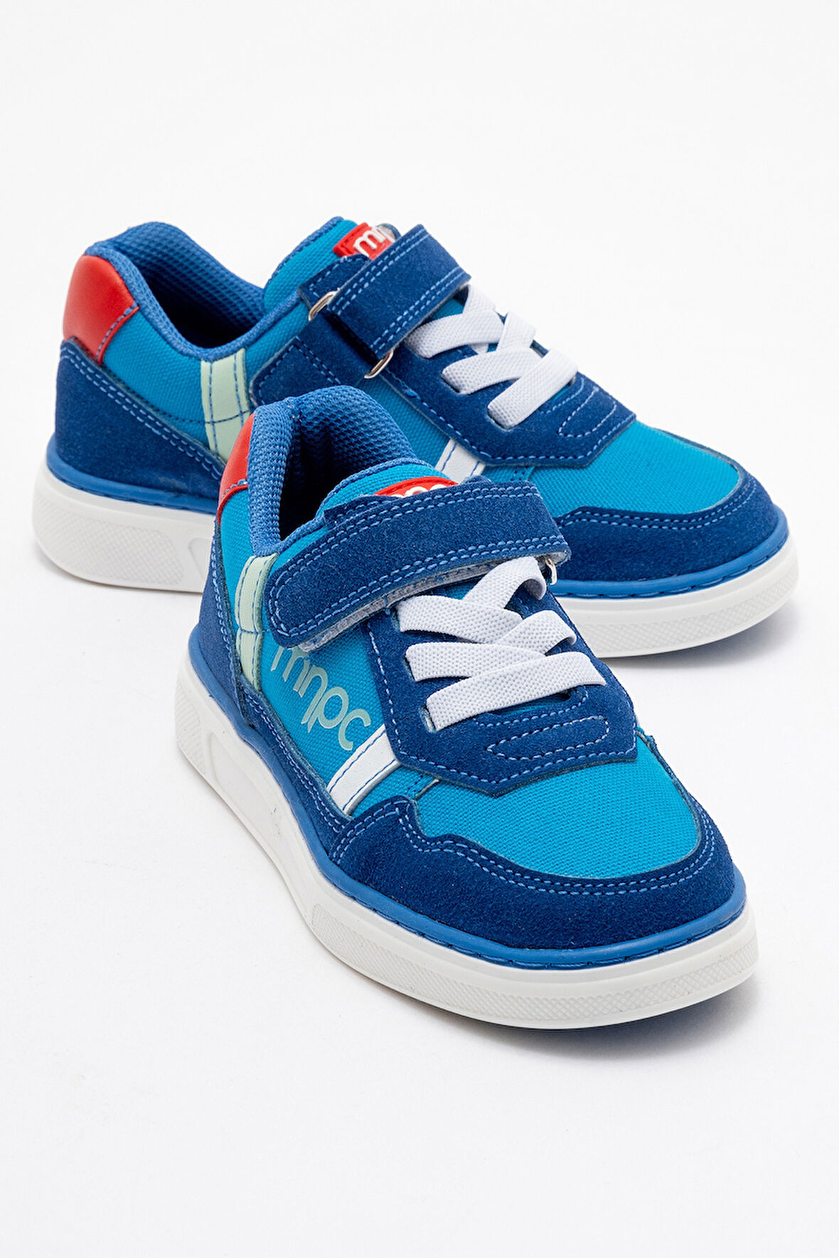 mnpc Erkek Çocuk Saks Mavi Günlük Ayakkabı