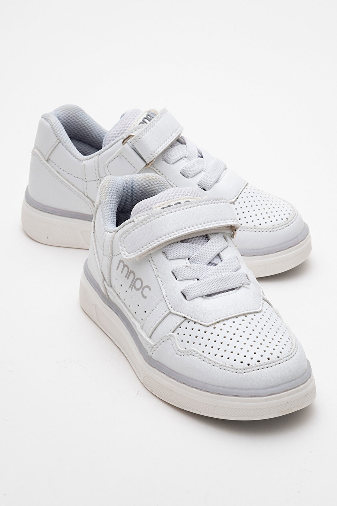 mnpc Kız Çocuk Beyaz Sneaker Ayakkabı