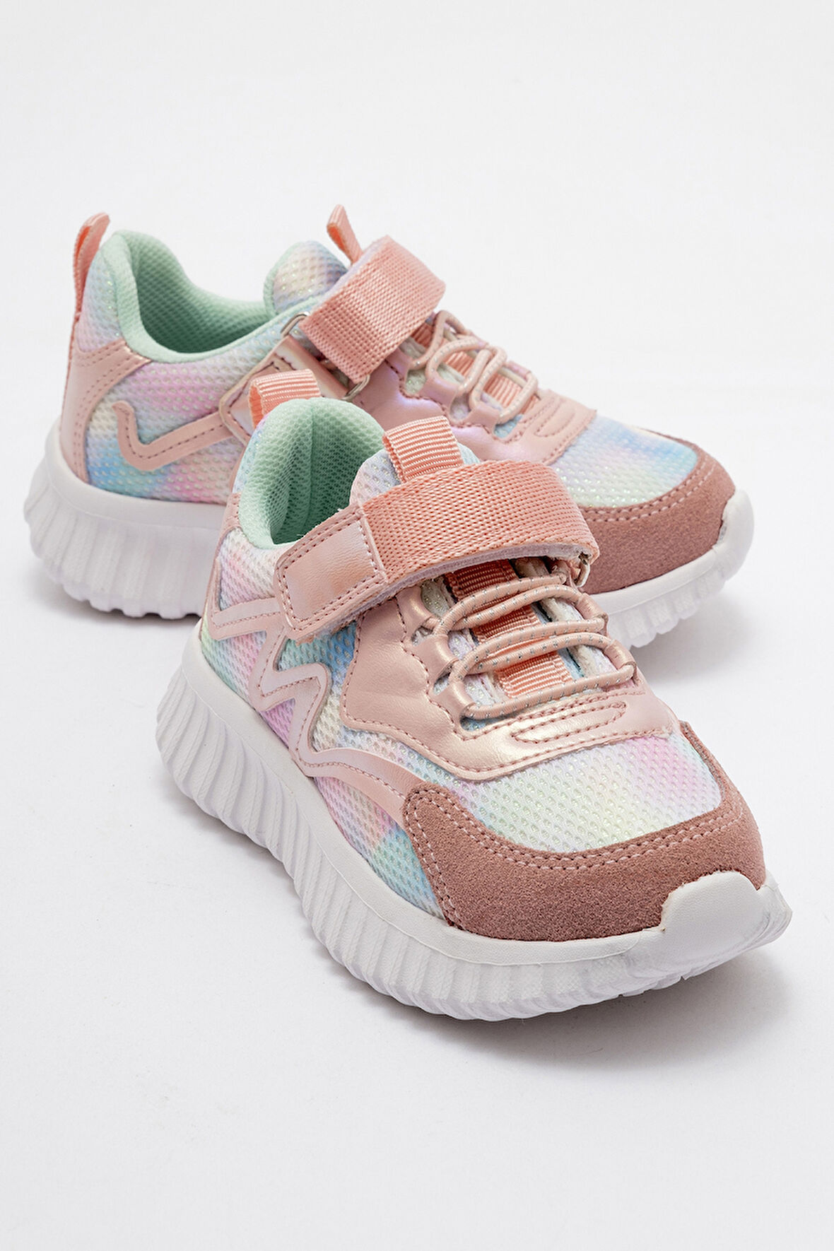 mnpc Kız Çocuk Pudra Spor Ayakkabı