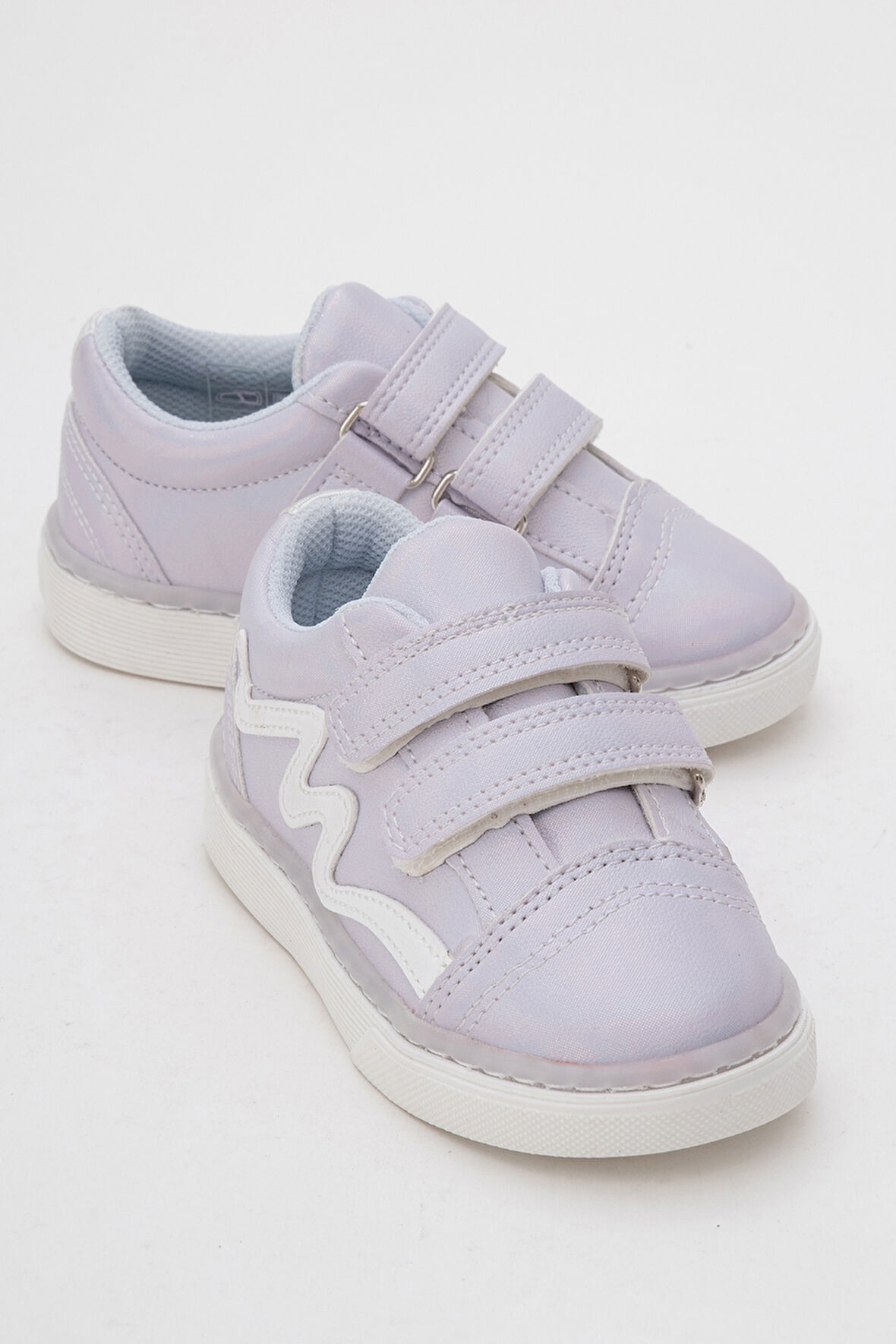 mnpc Kız Çocuk Lila Simli Sneaker Ayakkabı