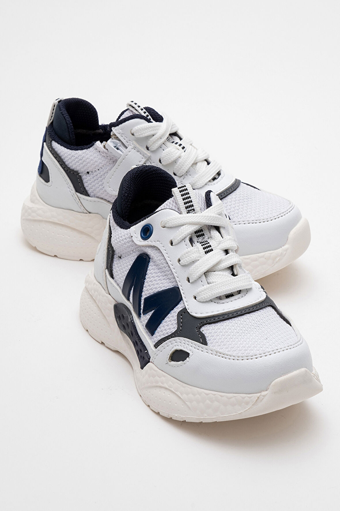 mnpc Erkek Çocuk Beyaz Günlük Spor Ayakkabı