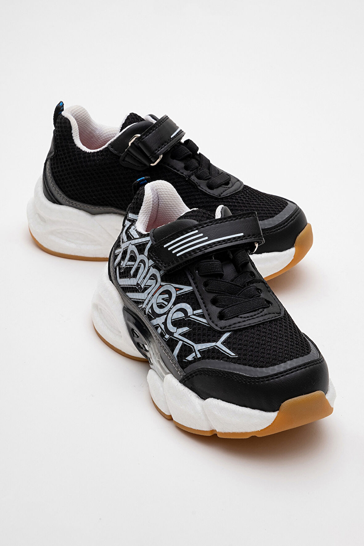 mnpc Erkek Çocuk Siyah Günlük Spor Ayakkabı