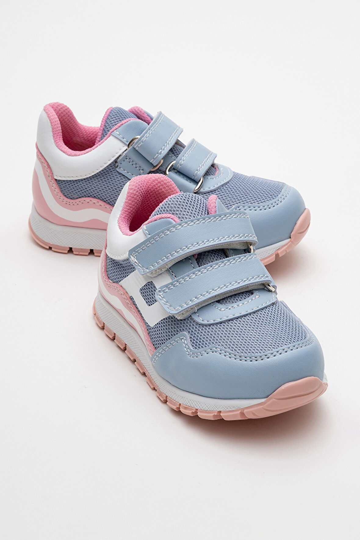 mnpc Kız Çocuk Mavi Günlük Spor Ayakkabı