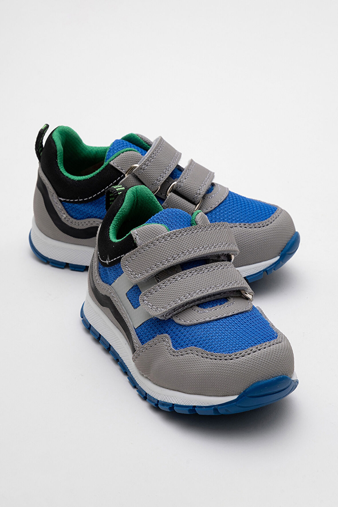 mnpc Erkek Çocuk Gri Günlük Spor Ayakkabı