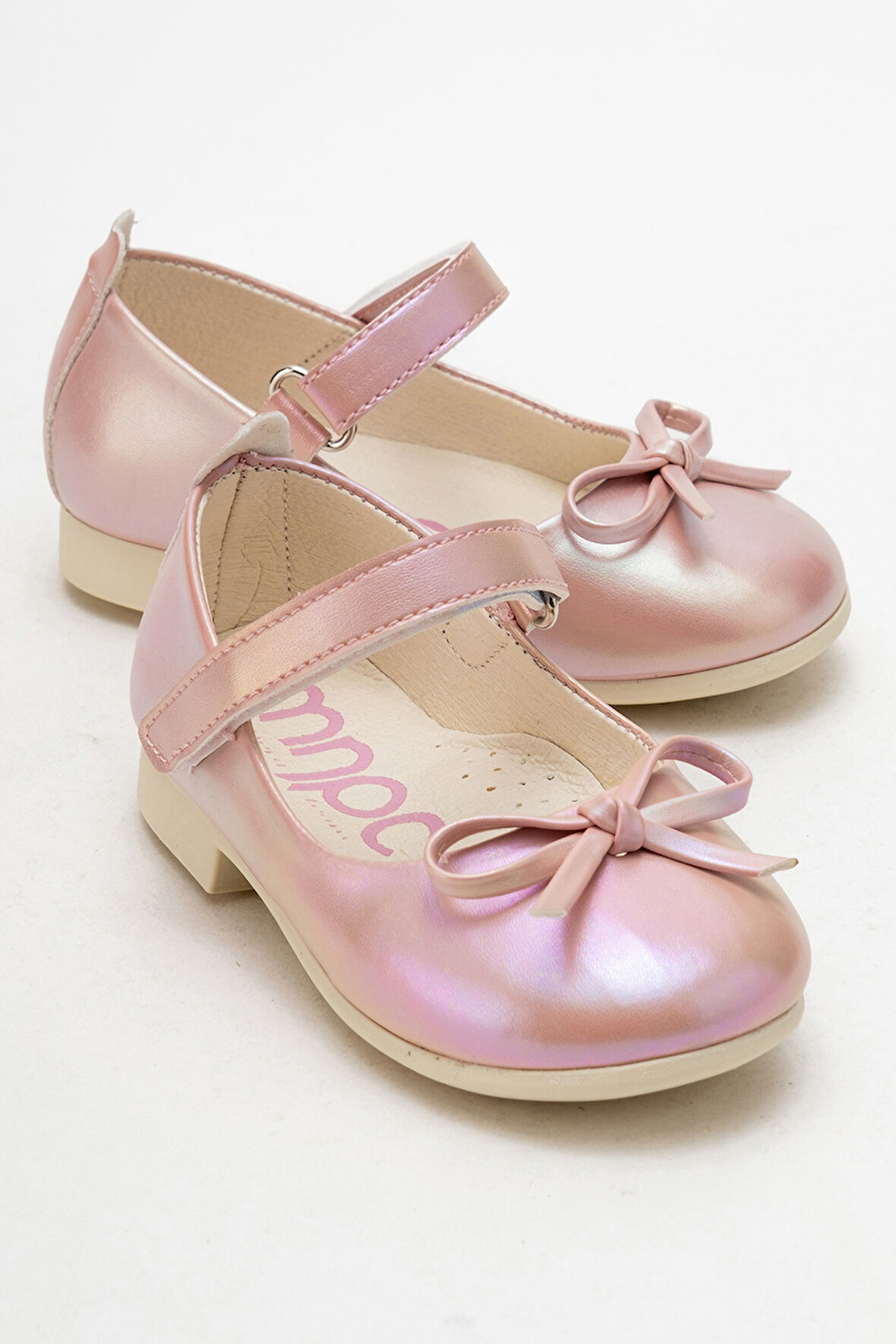 mnpc Kız Çocuk Pembe Fashion Babet