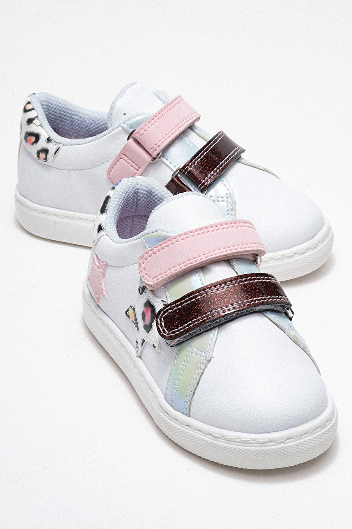 mnpc Kız Çocuk Beyaz Sneaker Ayakkabı