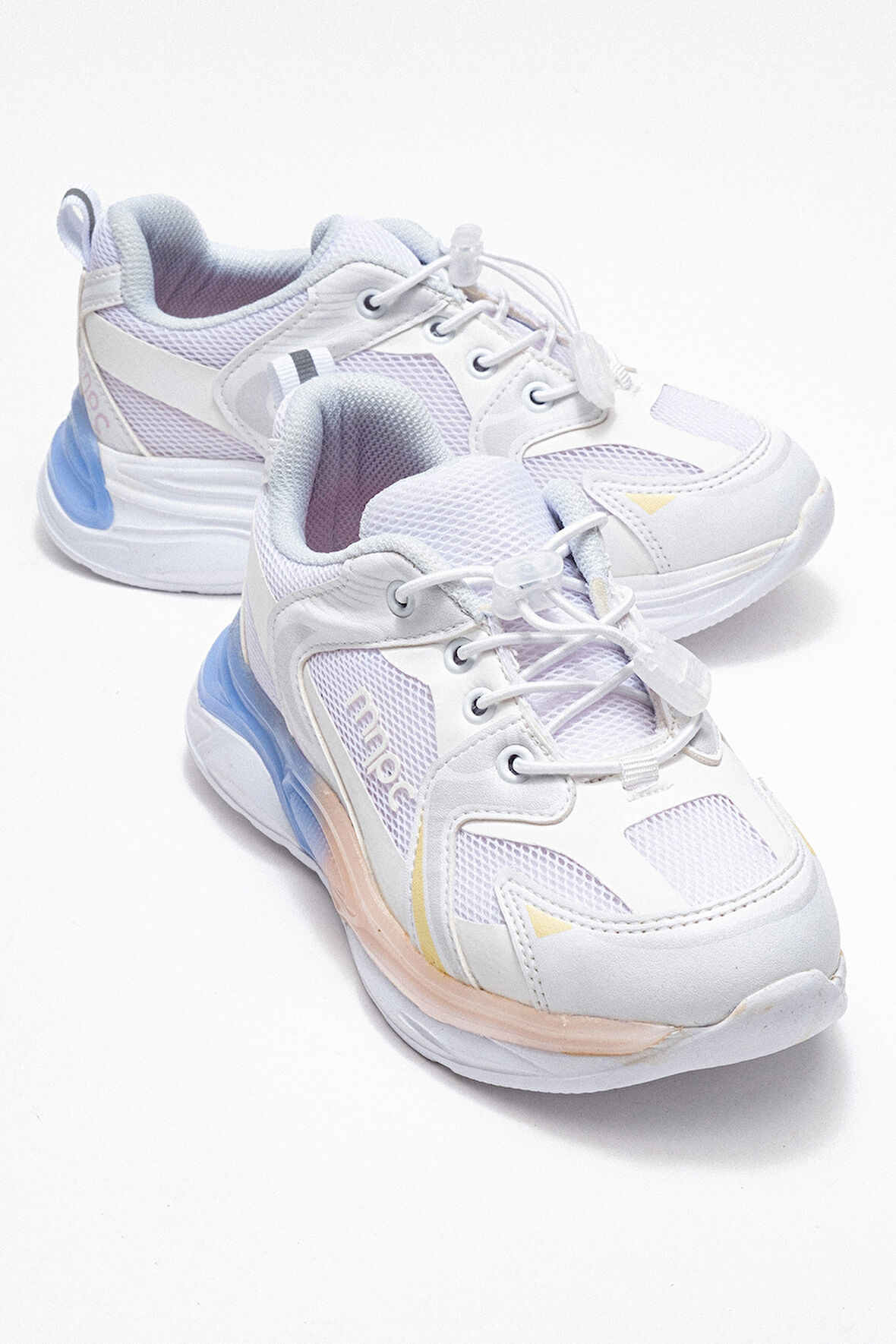 mnpc Kız Çocuk Beyaz Günlük Spor Ayakkabı