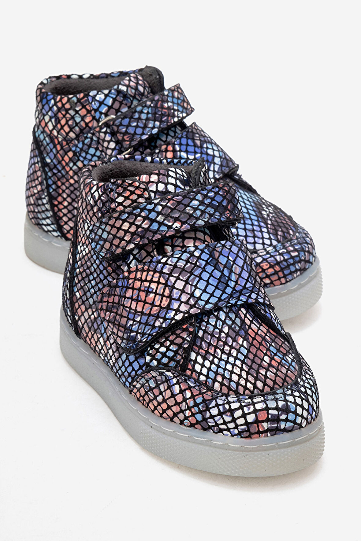 mnpc Erkek Çocuk Çok Renkli Hakiki Deri Suya Dayanıklı Anatomik İlk Adım Bot