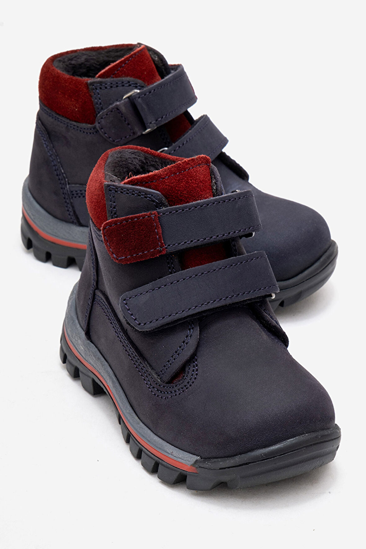 mnpc Erkek Çocuk Lacivert Hakiki Deri Suya Dayanıklı Anatomik İlk Adım Bot