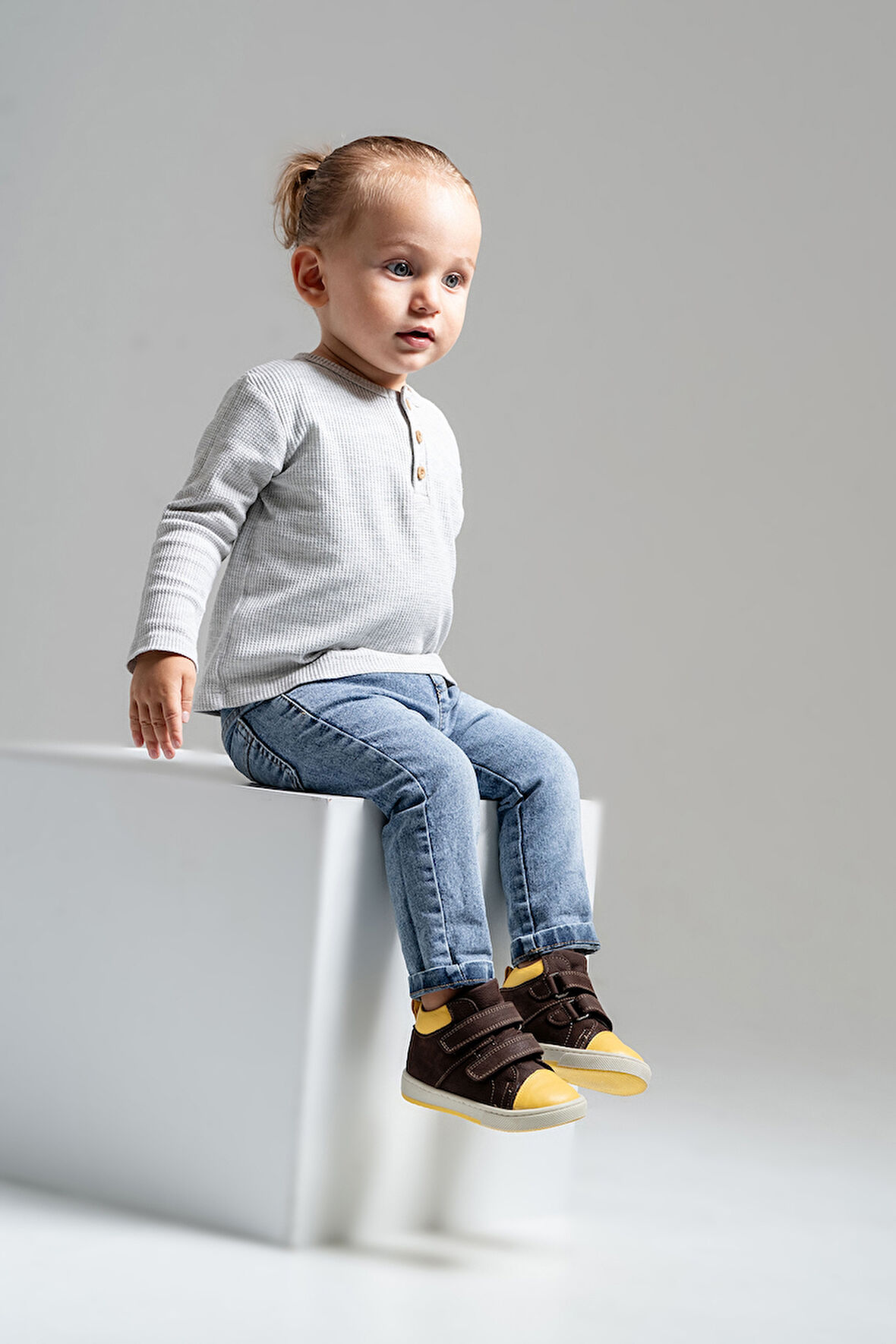 mnpc Erkek Çocuk Kahve Hakiki Deri Suya Dayanıklı Anatomik İlk Adım Bot