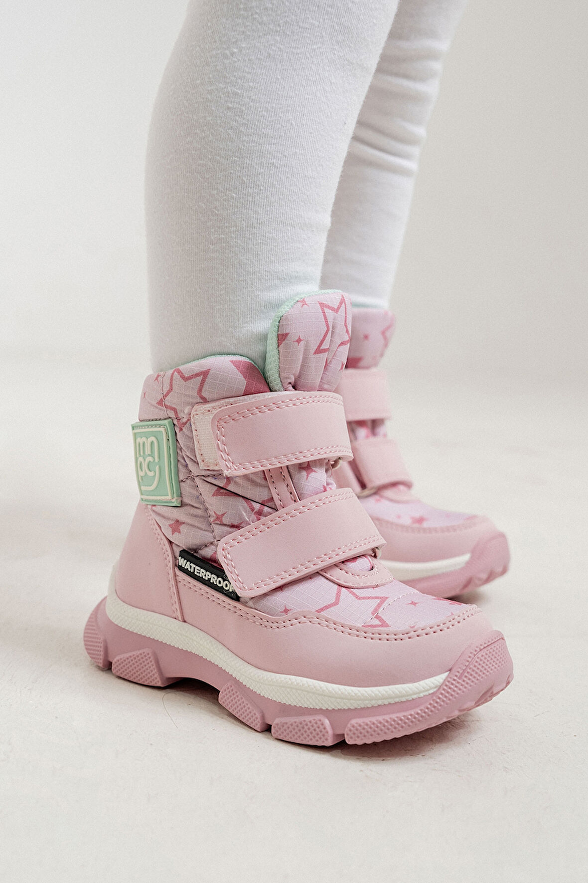 mnpc Kız Çocuk Pembe Su Geçirmez Anatomik Günlük Bot