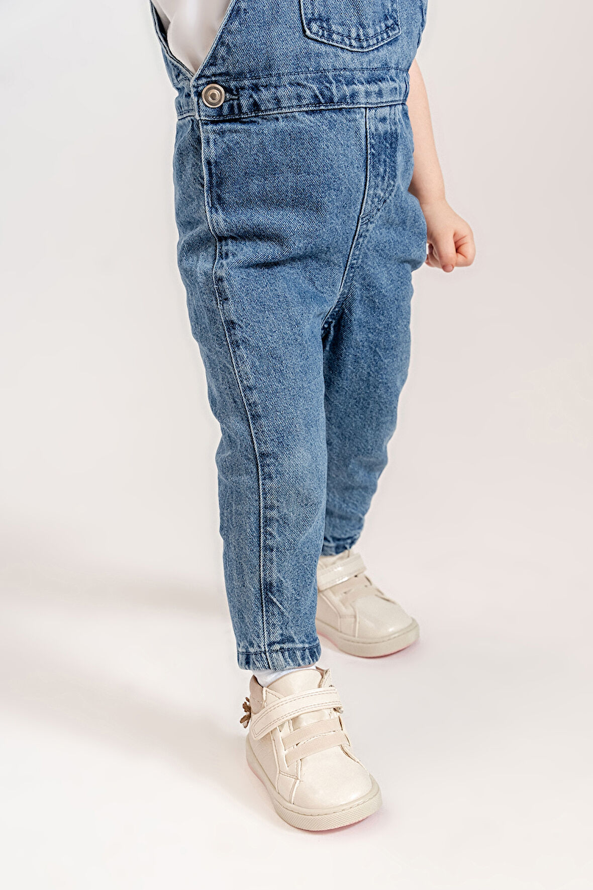 mnpc Kız Çocuk Bej Hakiki Deri Suya Dayanıklı Anatomik Günlük Bot