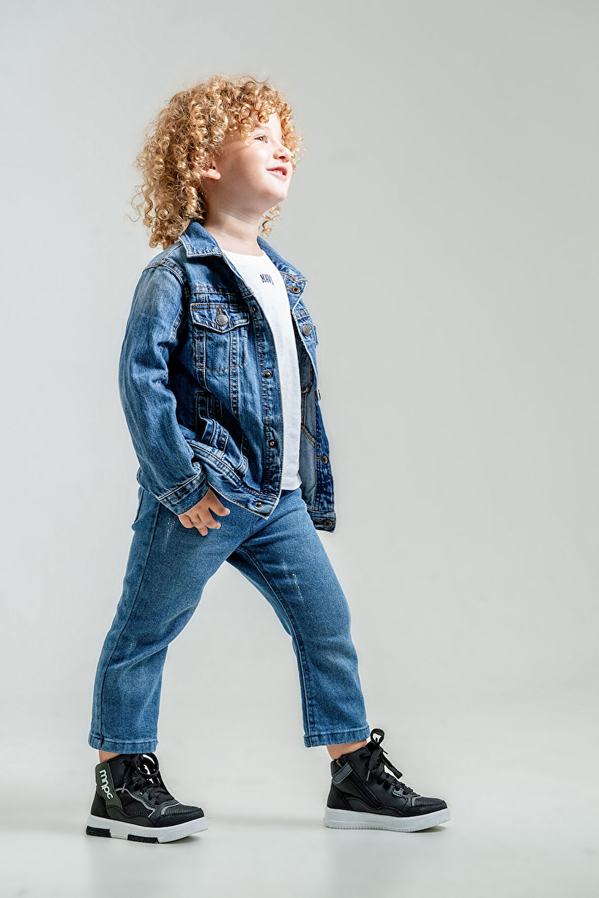 mnpc Erkek Çocuk Siyah Suya Dayanıklı Anatomik Sneaker Günlük Bot