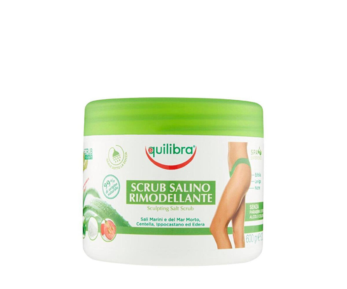 Equilibra Aloe Scrub Corpo Rimodellante 600 Gr - Vücut Peelingi