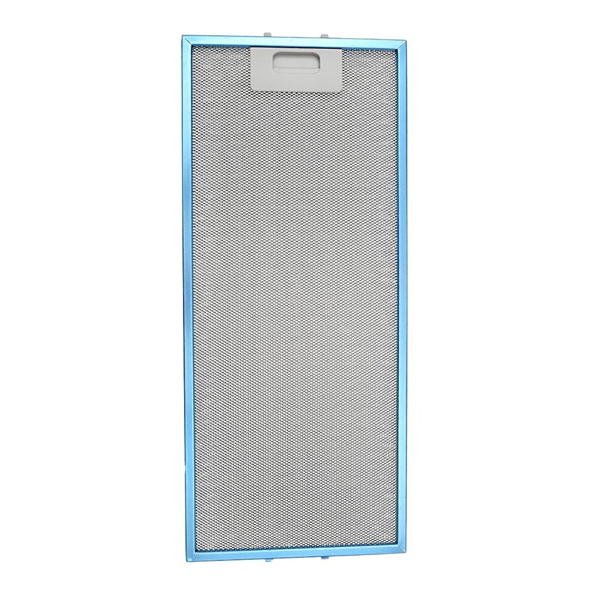 Ankastre Aspiratör Alüminyum Yağ Filtresi 205 mm x 478 mm  Uyumlu